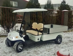Self-propelled vehicle: electric vehicle Concordia GK2 Supercargo