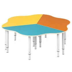 Modular children's table "Clover"