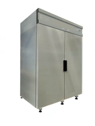Refrigerated pharmaceutical cabinet "POLAIR" SHHF-1,0-01N stainless steel.