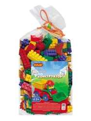 Bauer Classic Series Children's Developmental Designer Toy Tiny Set 156 elements (in a bag), item 161