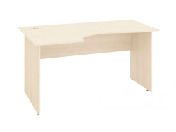Ergonomic left-hand desk "Rubin 40".