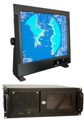 Radiolocation indicator of ice situation control "Ice Vision", version 1