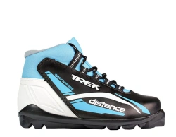 Ski boots TREK Distance3 black (logo blue) N