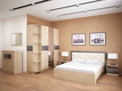 Acacia wooden bedroom furniture