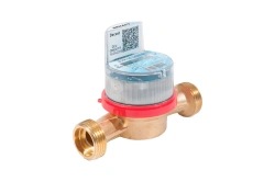 Winged cold and hot water meter Decast VSCM-20 iWAN LoRaWAN Class "C"