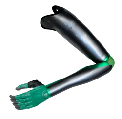 Microprocessor-controlled shoulder prosthesis PR4 MANIFESTO-EP passive with passive quick-release elbow module (