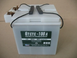 Accumulative lead starter battery 6TSTS-100A