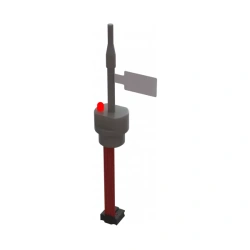 IP 101-4-PR (RO ASPZ) Mine thermal fire detector, special explosion-proof.