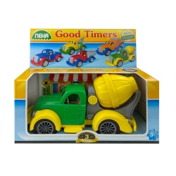 Car "Retro" "Concrete mixer" in a box (32 cm)