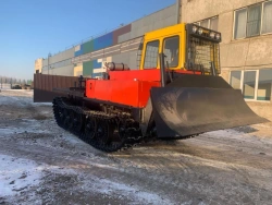 Crawler tractor TG-44 (modification GTM-44-DES)