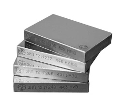 Reference hardness measures MTB