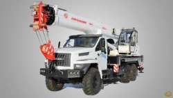 Truck crane KS-55729-3K-31