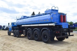 Semi-trailer-tanker, UZST brand, type 9177, modification 9177-0000084