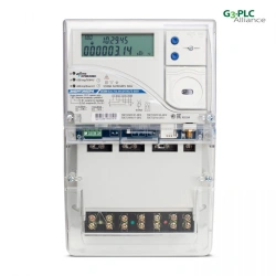 Electric energy meters three-phase multifunctional CE308 S34