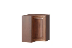 Country LD 245200.000 corner cupboard door facade (milled moulding)