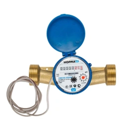 Universal wing water meter NORMA SVKM-25HI