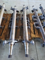 Axle beam 1202-2410021-22