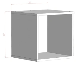 Modular shelf H1