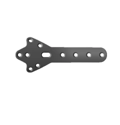 Clover leaf shaped support plate, article no. 93.17.XXX