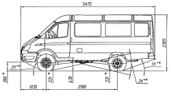 Chassis, Modification 27057, Petrol engine