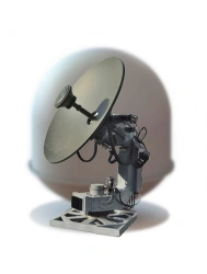 Ship's satellite communication station "Centaur-NK-165"