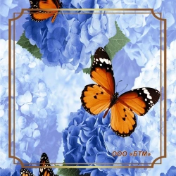 Ready-made printed cotton calico fabric article 109