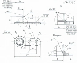 Self-locking nuts OST 1 33260-89