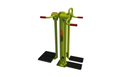 Outdoor exercise machine Leg curls + pendulum