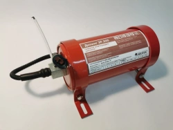 Fire extinguishing aerosol generator Doping 2P.200