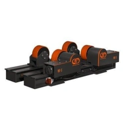 Support roller rotator with step adjustment OVRS-5 UZ complete with cabinet and control panel