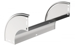 CPV41-0-90-100-100-500 ESCA Swivel smooth. 90° type B20 100x500mm IEK