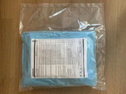 Disposable sterile surgical linen set "Zdravmedteh" according to TU 13.95.10-009-70516780-2019