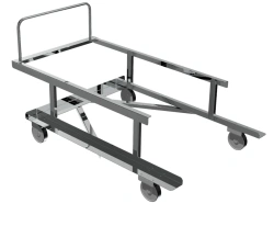 Trolley for barriers