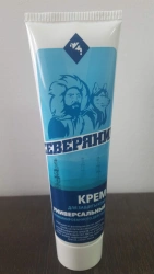 Dermatological personal protective equipment, protective: "Combined action skin protection cream (universal) "SEV