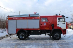 Fire tanker AC 4,0-40/4 (43265) type 4344-01, modification 43449A on the basis of chassis of modifications 43265-D5, 43265-5H.