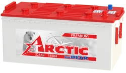 Lead accumulator for starting piston engines 6ST-225 LB.3 "Arctic BatBEAR"
