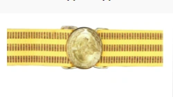 Parade belt for military personnel