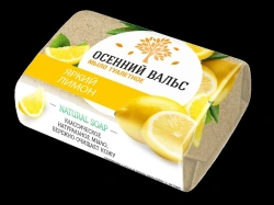 Solid toilet soap "Autumn Waltz Lemon"