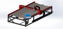Industrial plasma metal cutting machine "ARIA SPR 15/30"