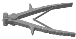 Hinged bender, article no. 846.111