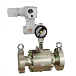 Shut-off and regulating valve UZR bore type