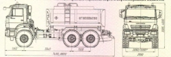 Tank truck UST 5453N1 and modification 5453N1-01