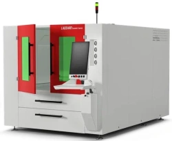 Laser cutting machine model SMART XL with power from 150 to 3000 W, with a working field of 1300x1300 mm