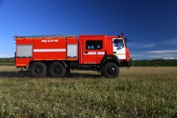 Fire tank truck ??-6,?-(40-100), type 5883, modification 58810K, on chassis Ural-5557-78, 5557-80, 5557-82, 5557-84