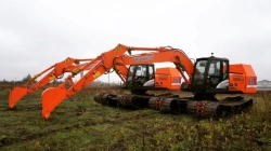 Crawler crawler full swing single-bucket swamping excavator EGB 160