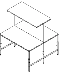 Island table