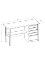 Workbench ITP-2-D-Pm-O