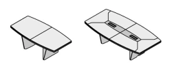 Conference table "New.Tone" furniture set