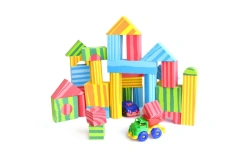 Set "Architect" 27 elements 2 cars KNOPA 1/4