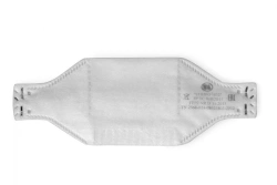 Filtering half-mask for protection against aerosols - respirator "SPIRO-402" FFP2 NR D